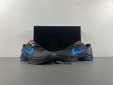 ZOOM KOBE 6 “DARK KNIGHT” 436311-008