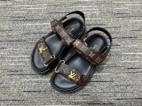 Women L*ouis V*uitton Top Sandals