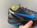 ZOOM KOBE 6 “DARK KNIGHT” 436311-008