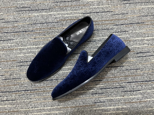 Men D*ior Top Quality Loafer