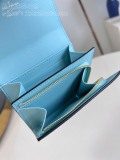 L*ouis V*uitton Top Wallets 12*9.5*3CM