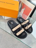 Men Women L*ouis V*uitton Top Sandals