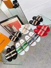 Men Women L*ouis V*uitton Top Sandals