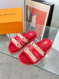 Men Women L*ouis V*uitton Top Sandals