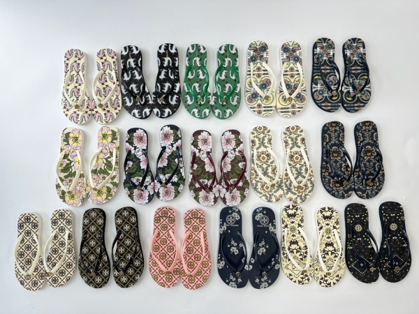 Women T*ORY  B*URCH Top Sandals
