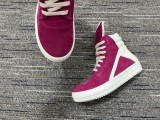 Men Women R*ick O*wens Top Sneakers