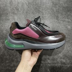 Mens P*rada Top Quality Sneakers