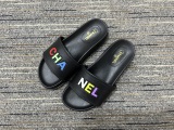 Women C*hanel Top Slippers
