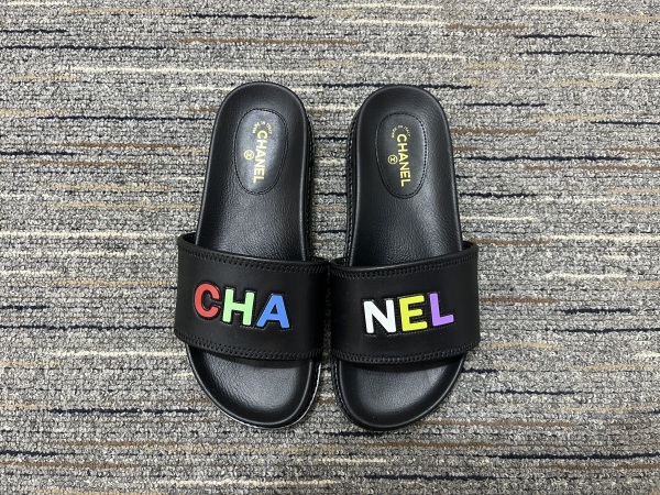 Women C*hanel Top Slippers