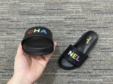 Women C*hanel Top Slippers