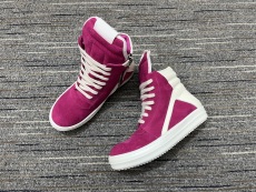 Men Women R*ick O*wens Top Sneakers