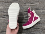 Men Women R*ick O*wens Top Sneakers
