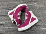 Men Women R*ick O*wens Top Sneakers