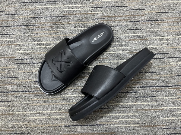 Men O*ff W*hite Top Quality Sandals