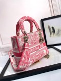 D*ior Top Bag 24*20*11CM