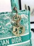 D*ior Top Bag 24*20*11CM