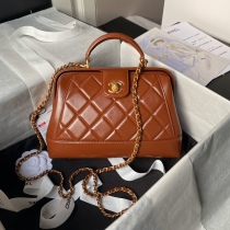 C*hanel Top Bag 16*23.5*8CM