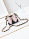 C*hanel Top Bag 12*13*4CM