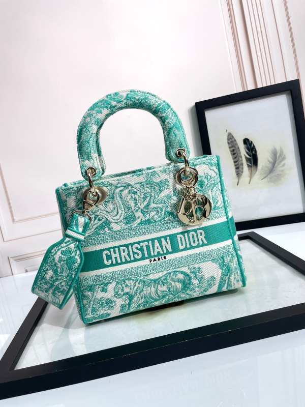 D*ior Top Bag 24*20*11CM