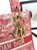 D*ior Top Bag 24*20*11CM