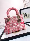 D*ior Top Bag 24*20*11CM