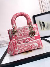 D*ior Top Bag 24*20*11CM