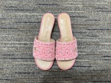 Women C*hanel Top Slippers
