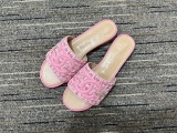 Women C*hanel Top Slippers