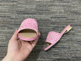Women C*hanel Top Slippers