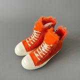 Men Women R*ick O*wens Top Sneakers