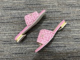 Women C*hanel Top Slippers