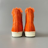 Men Women R*ick O*wens Top Sneakers