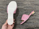 Women C*hanel Top Slippers