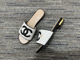 Women C*hanel Top Slippers