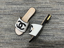 Women C*hanel Top Slippers