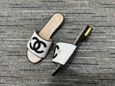 Women C*hanel Top Slippers