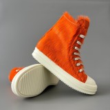 Men Women R*ick O*wens Top Sneakers
