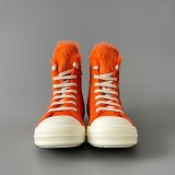 Men Women R*ick O*wens Top Sneakers