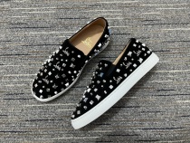 Men Women C*hristian L*ouboutin Top Sneaker