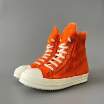 Men Women R*ick O*wens Top Sneakers