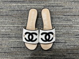 Women C*hanel Top Slippers