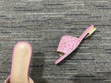 Women C*hanel Top Slippers