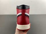 A*ir J*ordan 1 High OG “Black Toe Reimagined” DZ5485-106