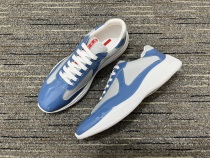 Mens P*rada Top Sneakers