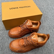Men L*ouis V*uitton Top Sneakers