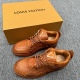 Men L*ouis V*uitton Top Sneakers