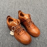 Men L*ouis V*uitton Top Sneakers