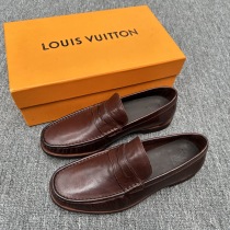 Men L*ouis V*uitton Top Sneakers