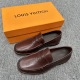 Men L*ouis V*uitton Top Sneakers
