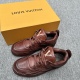 Men L*ouis V*uitton Top Sneakers
